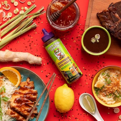 Asian Cajun Cowboy Lemongrass Bayou Honey Citrus Chili Dipping Sauce - 10oz