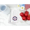 C&F Home Home Of The Brave Wreath 4th of July Cotton Kitchen Towel Patriotic Dishtowel Decoration - 3 of 3