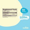Wellah Creatine Monohydrate Capsules (3000 mg) 120 Capsules - Micronized Creatine, 30 Servings - 2 of 4