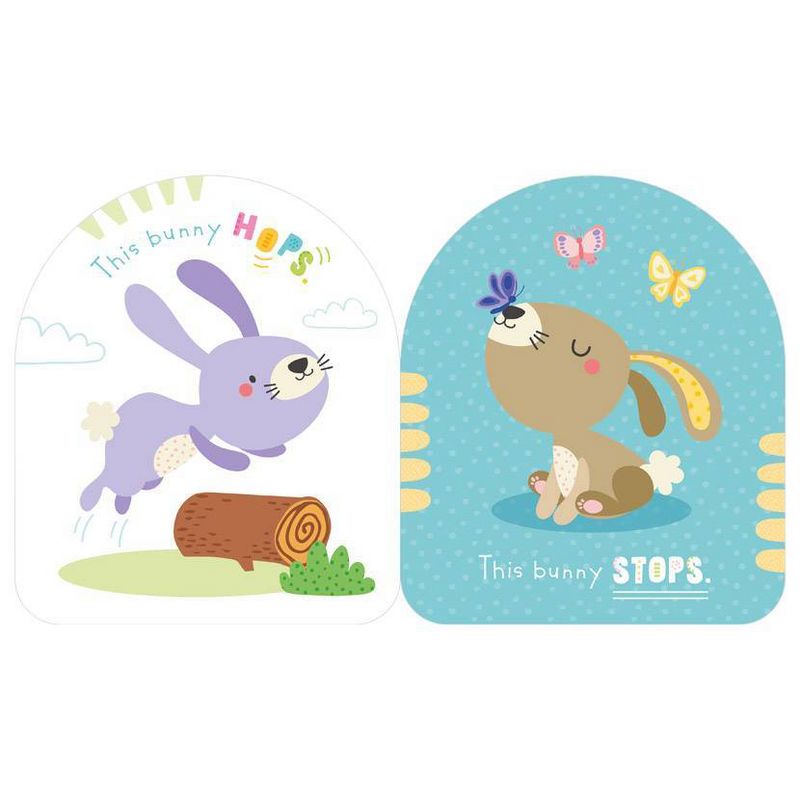 Make Believe Ideas New Baby Learning Toy - Bunny Book, 2 of 5