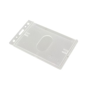 SICURIX PolyCarb Badge Holder, Vertical, Pack of 25 - 1 of 4