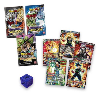Panini Dragon Ball Z TARGET EXCLUSIVE:BLACK SMOOTHNESS DRILL 11 BLISTER PACKS 
