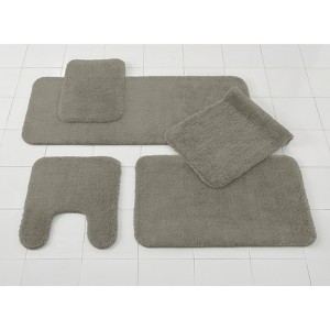 BrylaneHome The Elegance Bath Rug Collection - Bath Rug - 1 of 4