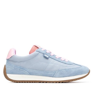 Женские кроссовки XTI Women's Casual Lace Up Sneakers 145209 Light Blue 6 — фото 2