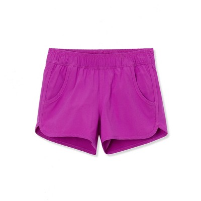 Lands' End Kids Comfort Waist Stretch Swim Shorts