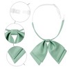 Elerevyo Women's Adjustable Satin Classic Bow Tie - 3 of 4