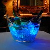 LumaBase Submersible Battery-Operated Multi-Function LED Lights with Remote Control - Set of 10 - 4 of 4