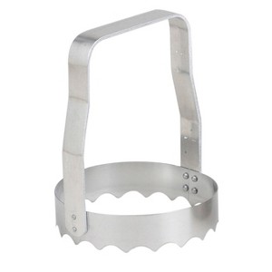 HIC Kwik-Kut Serrated Tooth Edge Food Chopper, Stainless Steel - 1 of 1