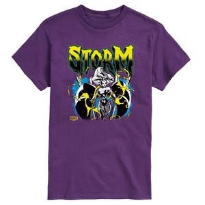 Men's - Marvel - X-Men Storm Metal Short Sleeve Graphic T-Shirt - 1 of 3