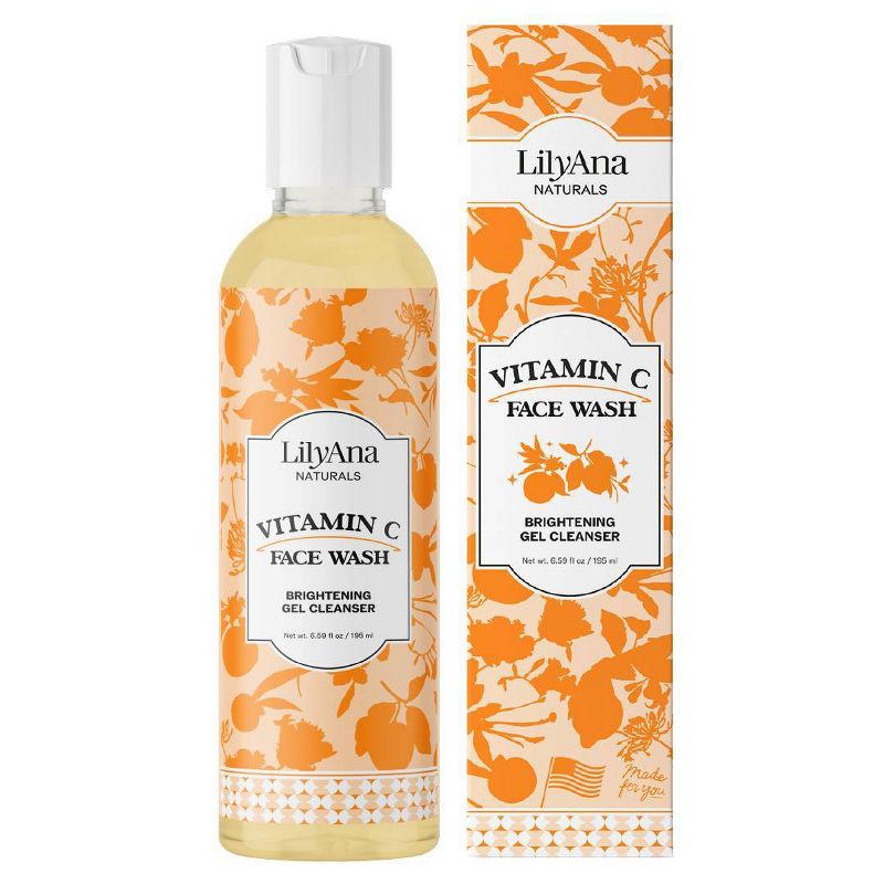 LilyAna Naturals Vitamin C Face Cleanser - 6.59 fl oz, 5 of 15