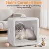 Heynemo Pet Dryer Box for Cats & Dogs ¨C 65L Quiet Hair Drying Machine with Adjustable Temp, Blow Air Function C Portable Dog Dryer for Home Bathing - 3 of 4