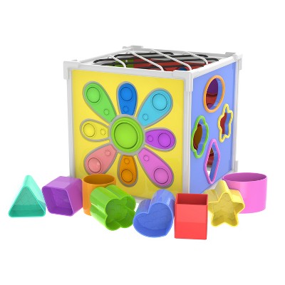 The Learning Journey Pop & Discover Activity Cube