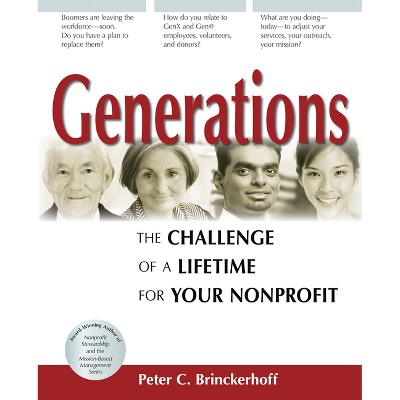 Generations - by  Peter C Brinckerhoff (Paperback)