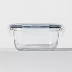 Square Glass Food Storage Container - Made By Design™