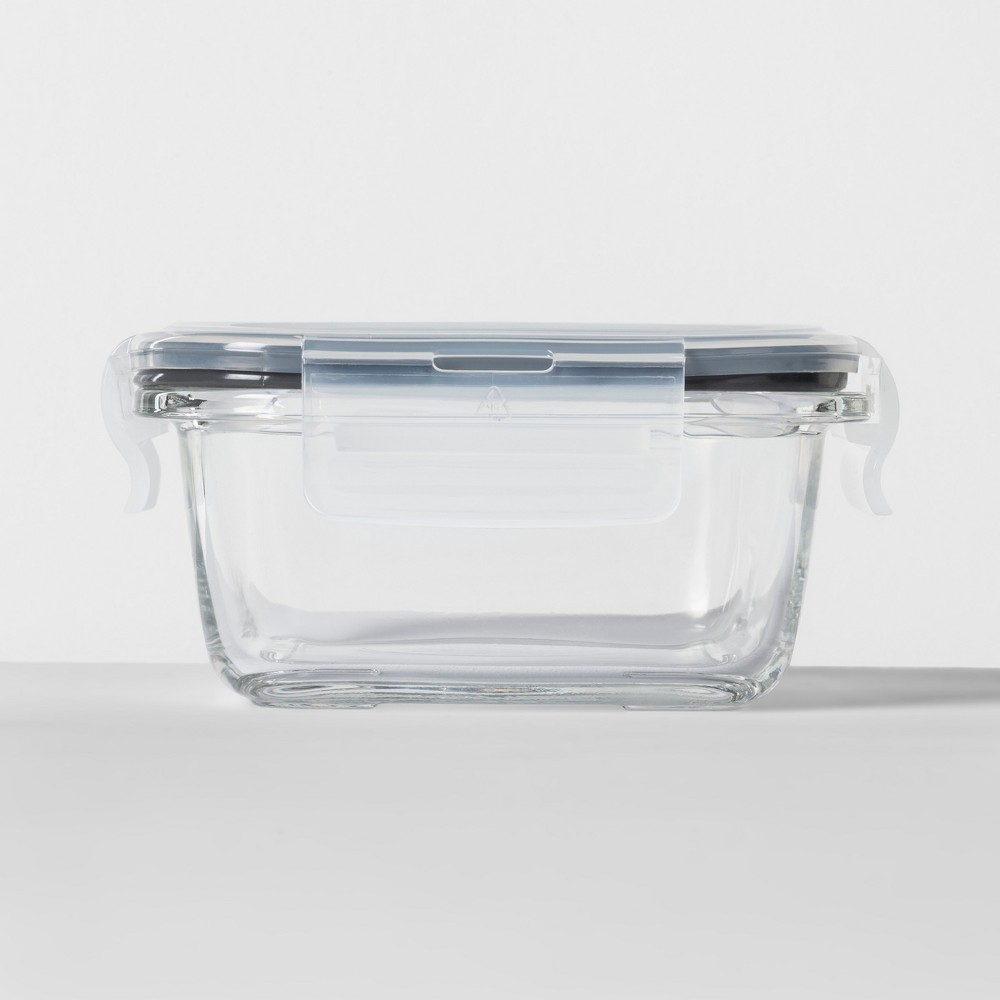 Square Glass Food Storage Container - Made By Design&amp;#8482;