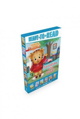 Storytime With Daniel : Thank You Day; Friends Help Each Other; Daniel Plays Ball; Daniel Goes Out for (Paperback)