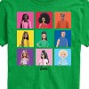 Barbie Pride Squares Short Sleeve Graphic T-Shirt - Green - 2X Big and Tall - 2 of 4