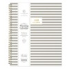The Everygirl Wellness Planner January - December 2025 8.5"x11" Weekly/Monthly Wirebound Rainie Gray - 3 of 4
