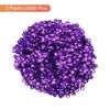Unique Bargains Loose Shine Smooth DIY Crafts Sewing Cup Iridescent Sequins 3000 Pcs - 3 of 4