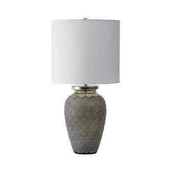nuLOOM Napa 15" Glass Table Lamp
