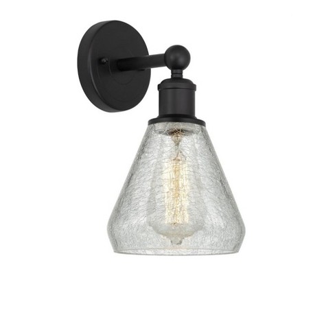 Innovations Lighting Conesus 1 - Light Sconce in  Matte Black - image 1 of 1