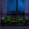 Garvee 12-Piece Modular Kids Couch, Convertible Dinosaur Glow in The Dark Sofa,Dinosaur/Gray - 4 of 4