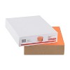 MyOfficeInnovations Top-Tab File Folders 3-Tab Letter Size Orange 100/Box (433680) - 4 of 4