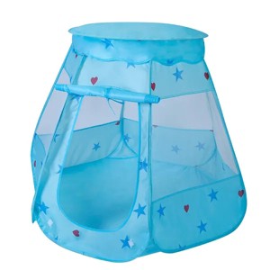 Kids Pop Up Game Tent Prince Princess Toddler Play Tent Indoor Outdoor Castle Game Play Tent Birthday Gift For Kids - 1 of 1