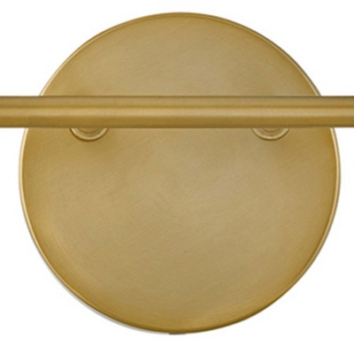 Lark Percy 2 - Light Vanity in  Lacquered Brass