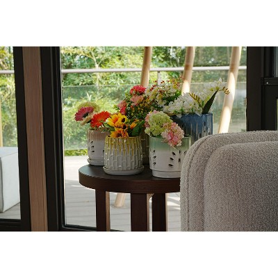 Ceramic Flowerpot