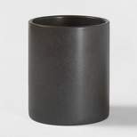 Stoneware Tilley Utensil Holder Black - Threshold™
