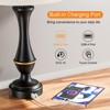 Itopfox Upgraded Touch Lamps Set of 2 for Night Stands with USB C+A, 3 Way Dimmable for Bedroom Living Room End Tables Office - 3 of 4