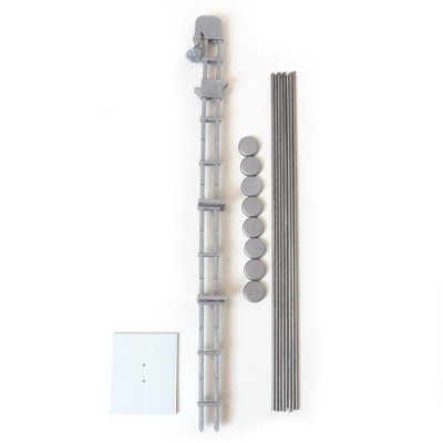 Standi Toys 1/64 Silver Grain Leg (30 Pieces) ST133