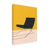 Canvas Wall Art - Rosi Feist  'Barcelona Chair By Mies Van Der Rohe' Wall Art for Living Room, Bedroom, or Office Décor by Trademark Fine Art - 2 of 4