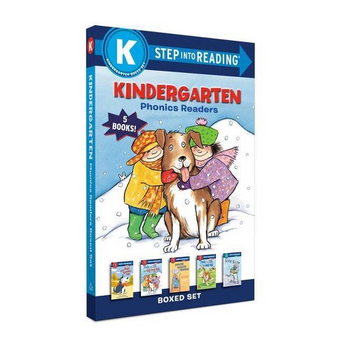 kindergarten reading books