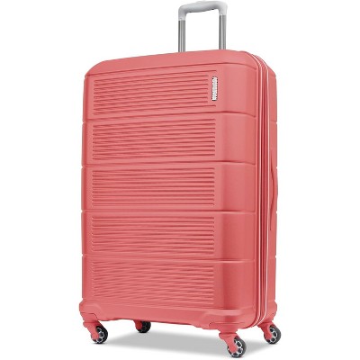 28" Expandable Hardside Luggage, Spinner Wheels, Durable Checked Suitcase for Long Trips