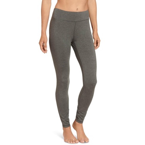 Jockey Women's Ankle Legging with Wide Waistband, Charcoal, Medium :  : Clothing, Shoes & Accessories