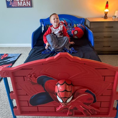 Delta Children Spidey And His Amazing Friends 3d Toddler Bed : Target