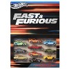 Hot Wheels Fast & Furious 10 Pack Silver Series - 2 of 4