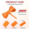 Unique Bargains Satin Hemming Binding DIY Craft Double-Fold Bias Tape - 2 of 4