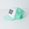 The Juniper Shop Kiddo Checkered Youth Foam Trucker Hat - 2 of 2