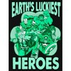 Girl's Marvel Avengers St. Patrick's Day Earths Luckiest Heroes T-Shirt - 2 of 4