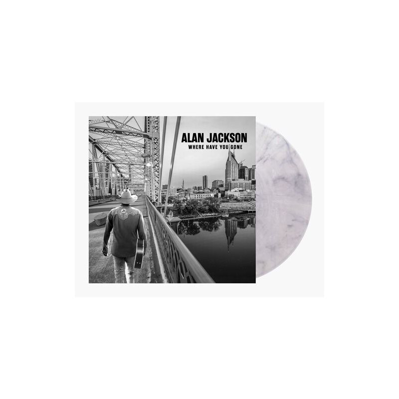 Alan Jackson - Where Have You Gone (Black & White Swirl) (Vinyl), 1 of 2