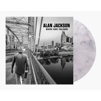 Alan Jackson - Where Have You Gone (Black & White Swirl) (Vinyl)