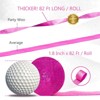 PartyWoo Crepe Paper Streamers Pink Light Hot 6 Rolls 492 ft 1.8 Inch x 82 Ft Rolls - 4 of 4