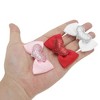 Unique Bargains Christmas Women's Fashion Duckbill Clip 3 Pcs - 4 of 4