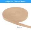 Unique Bargains Cotton Clothes Sewing DIY Crafting Decorative Cotton Twill Tape - 2 of 4