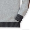 Hope & Henry Boys'  Mock Neck Sweater, Infant - 3 of 4
