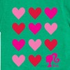 Boys' - Barbie - Barbie Heart Grid Short Sleeve Graphic T-Shirt - 2 of 4