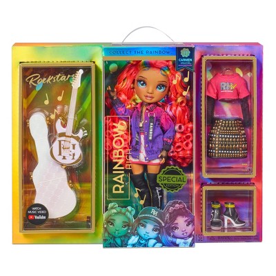 Rainbow High Rockstar Carmen Major Fashion Doll